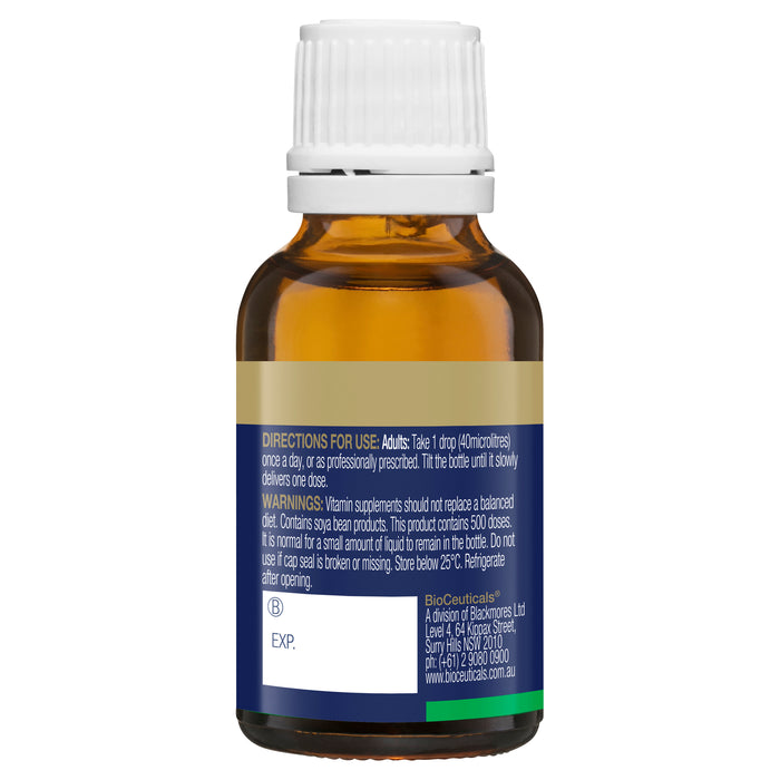 Bioceuticals D3 Drops Forte 20ml Oral Liquid Emulsion