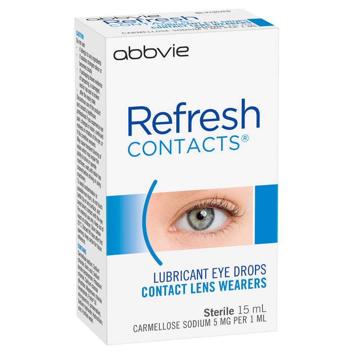 Refresh Contacts Eye Drops 15ml