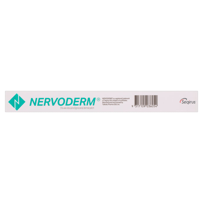 Nervoderm 5% w/w Lidocaine Patch 5