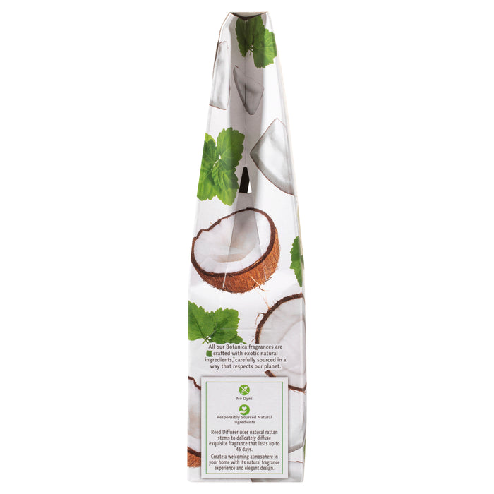 Air Wick Reed Diffuser Botanica Coconut Milk And Indonesian Patchouli 80ml