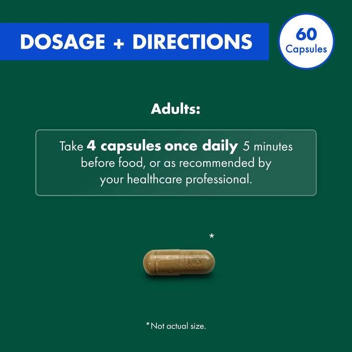 Nature's Own Slippery Elm 60 Capsules