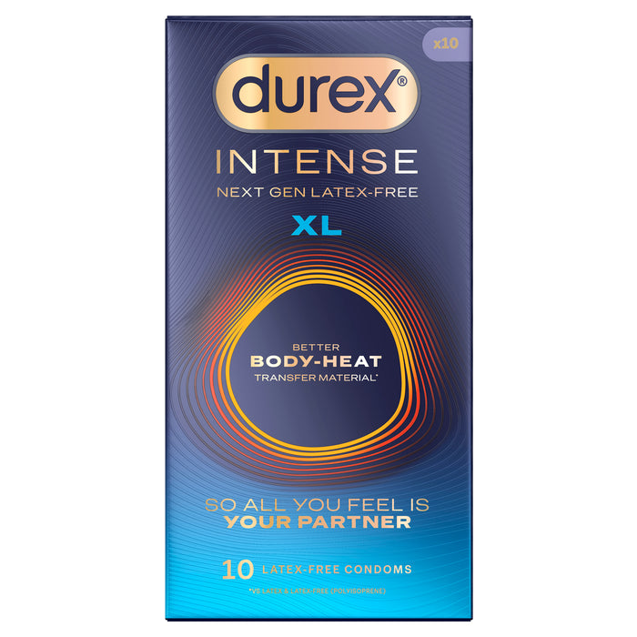 Durex Intense Condom XL 10Pack