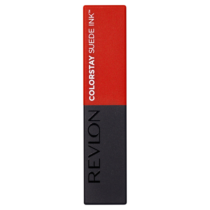 Revlon Colorstay Suede Ink Lipstick Spit Fire