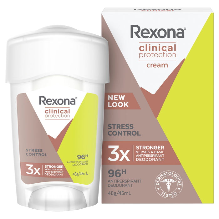 Rexona Women Antiperspirant Deodorant Stress Control Powder 45ml