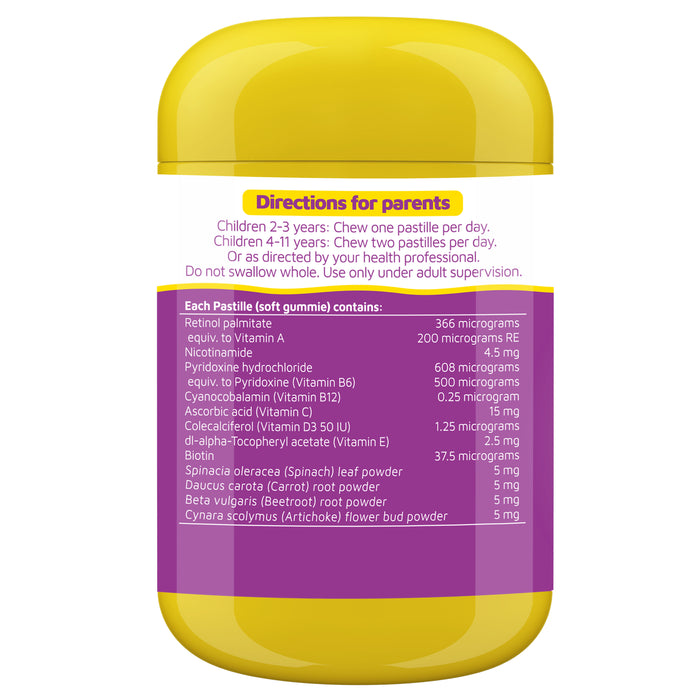 Nature's Way VitaGummies Multi+Veges 120 Gummies.