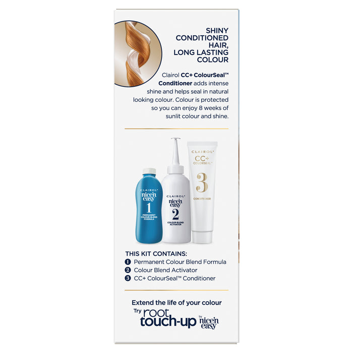 Clairol Nice N Easy 8WR Natural Gold Auburn