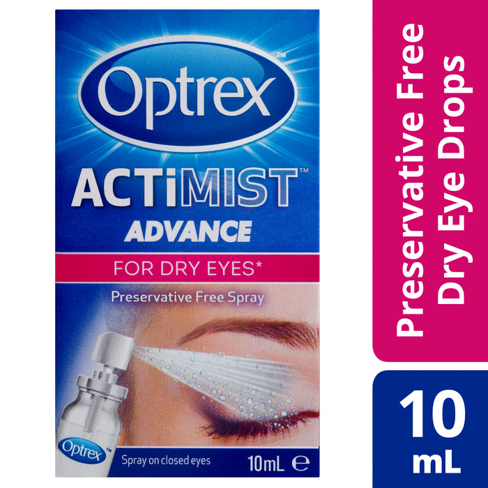 Optrex Actimist Advance For Dry Eyes 10ml