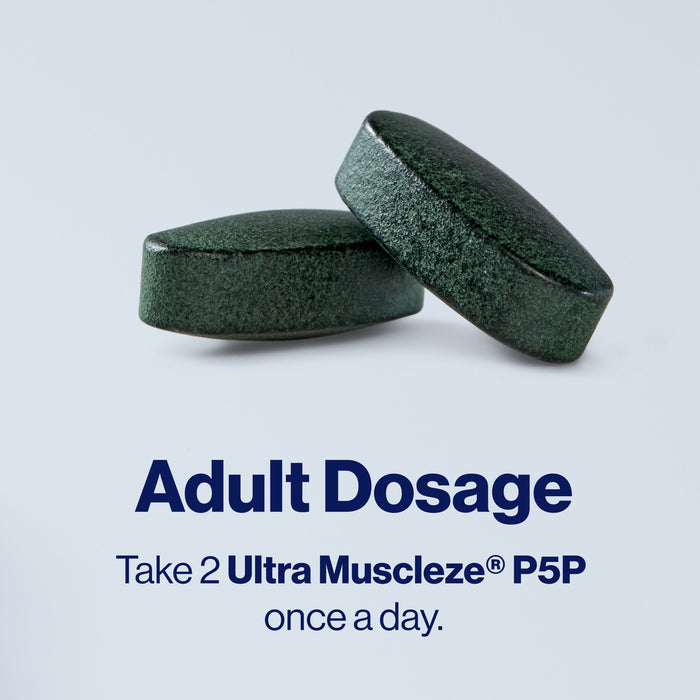 Bioceuticals Ultra Muscleze P5P 120 Tablets
