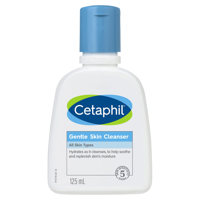 Cetaphil Gentle Skin Cleanser 118ml, For Face & Body Care 118ml