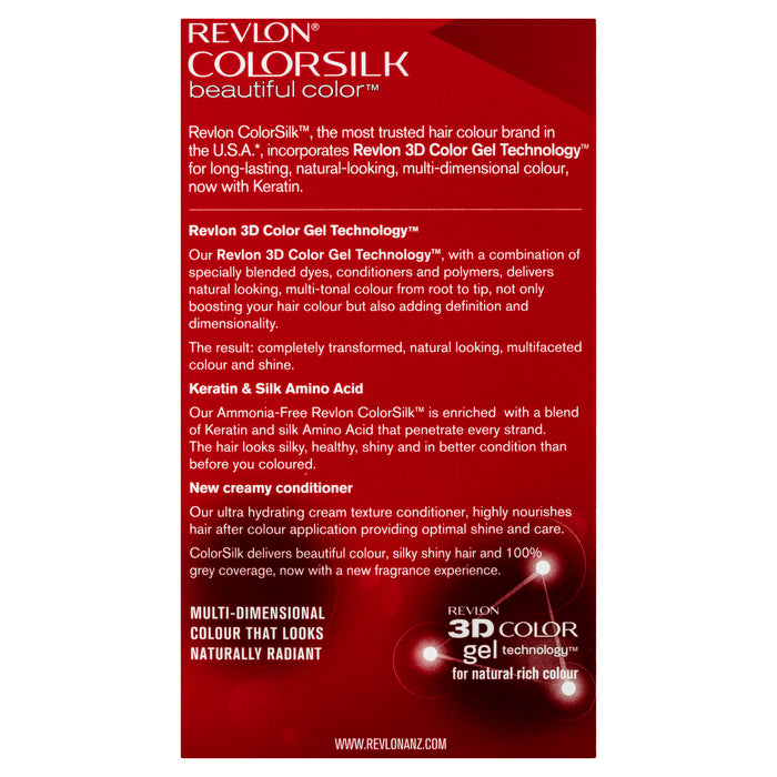 Revlon Colorsilk 10 Black.