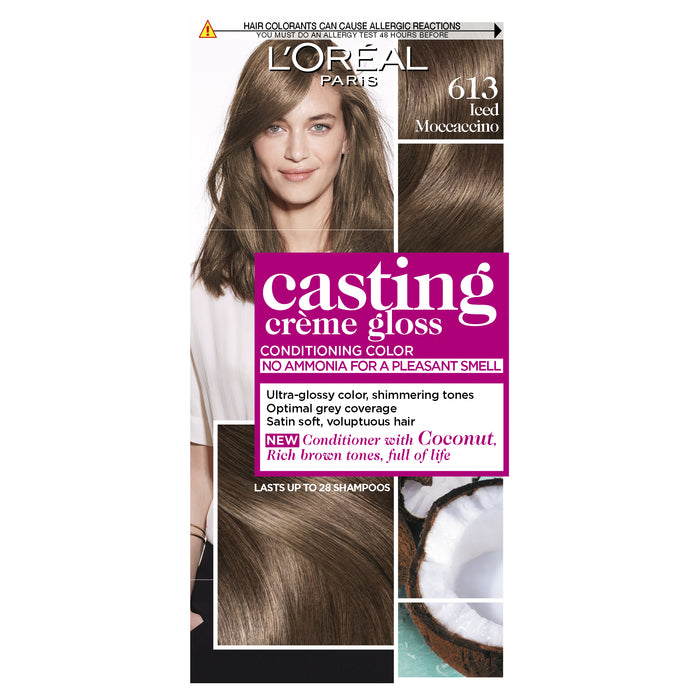 Loreal Casting Creme Gloss 613 Iced Mochaccino