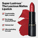 Revlon Super Lustrous Lipstick Fire & Ice.