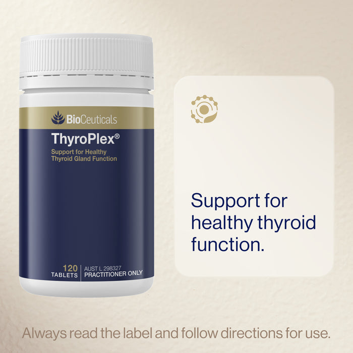 Bioceuticals Thyroplex 120 Tablets