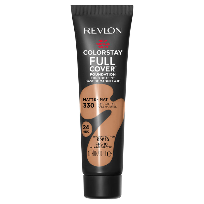 Revlon Colorstay Full Cover Foundation Natural Tan