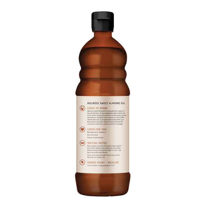 Melrose Almond Oil 500ml.