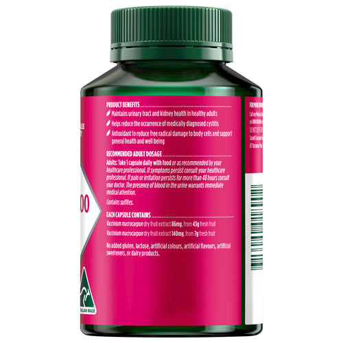 Nature's Own Cranberry 50,000 90 Capsules