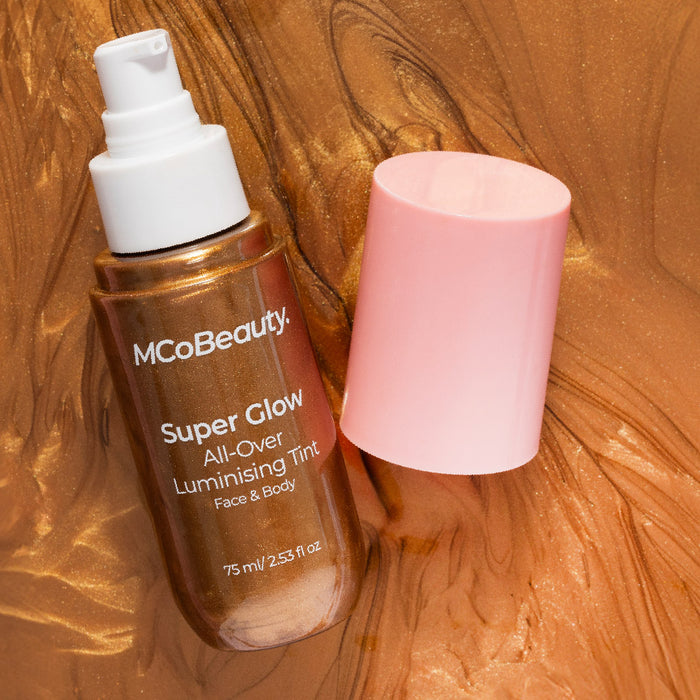 MCo Beauty Super Glow All Over Body Moisturiser Bronze 75ml