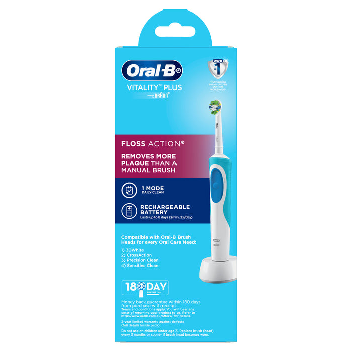 Oral B Power Vitality+ Floss Action Toothbrush