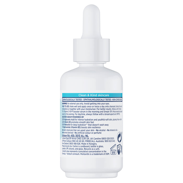 Simple Serum Hyaluronic Acid And B5 3% 30ml
