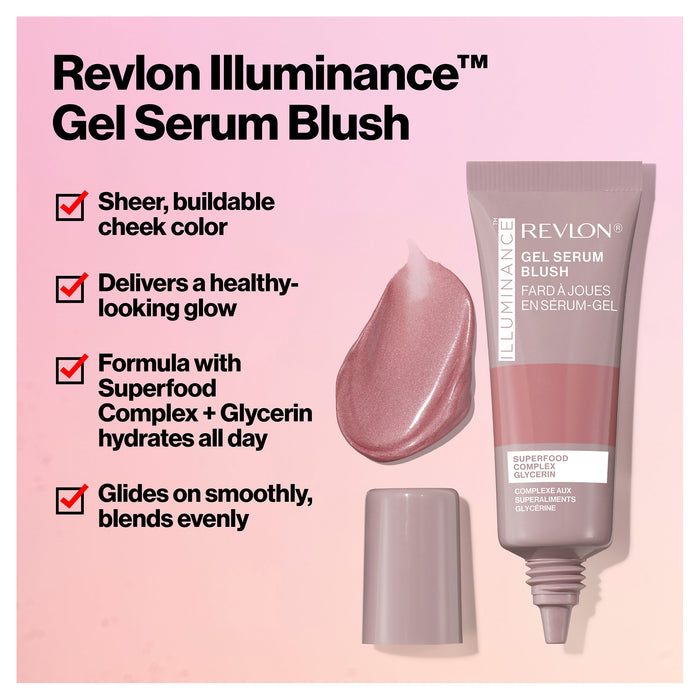 Revlon Illuminance Gel Serum Blush 110 Enchanting Mauve