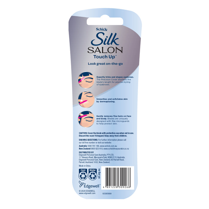 Schick Hydro Silk Touch Up Disposable 3 Pack
