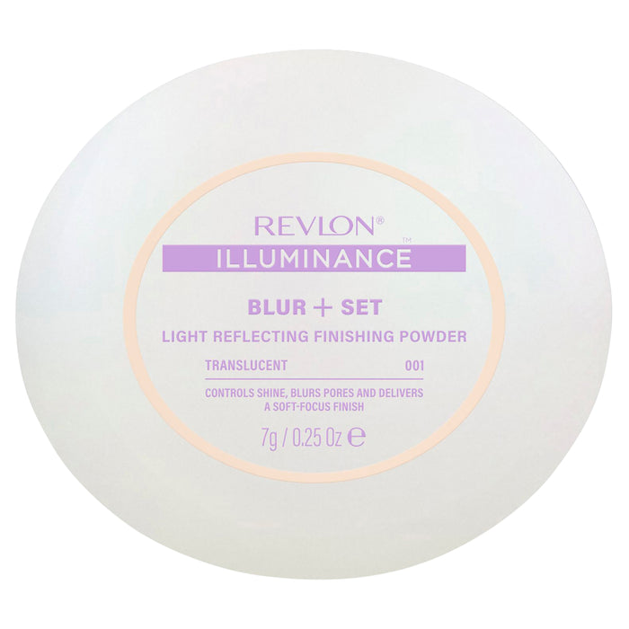 Revlon Illuminancce Light Reflecting Finishing Powder Translucent