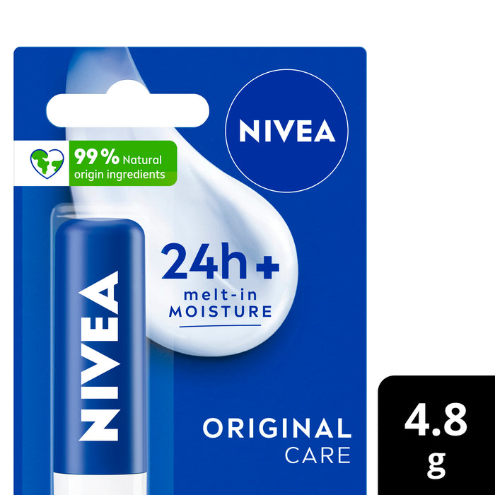 Nivea Lip Care Original Care 4.8g