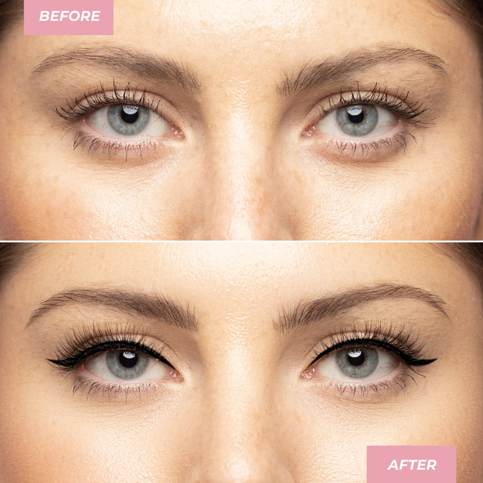 MCo Beauty False Lashes Natural Ibiza Duo Set