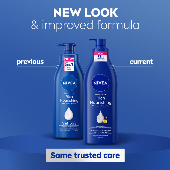 Nivea Body Lotion Rich Nourishing 400ml.