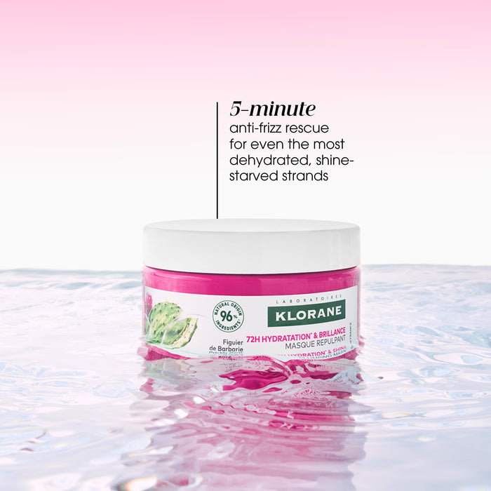 Klorane 72Hr Hydration & Shine Replumping Mask With Prickly Pear 250ml