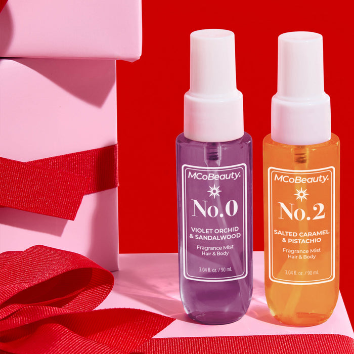 MCo Beauty Mini Fragrance Set Duo | No.0 & No.2 - 30ml