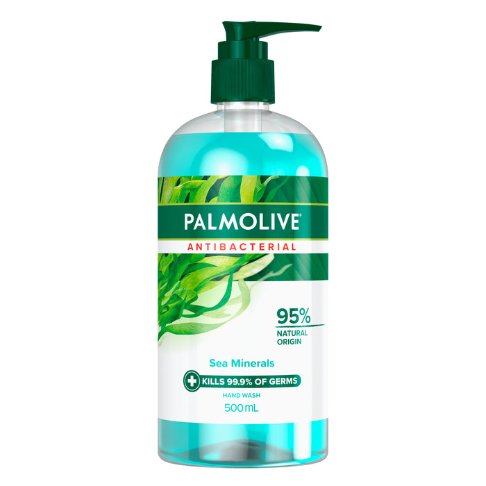 Palmolive Antibacterial Softwash Hand Wash Sea Minerals 500ml
