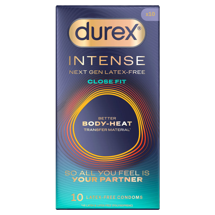 Durex Intense Condom Close Fit 10Pack