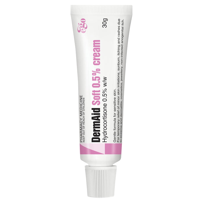 Ego DermAid Soft 0.5% Cream 30g