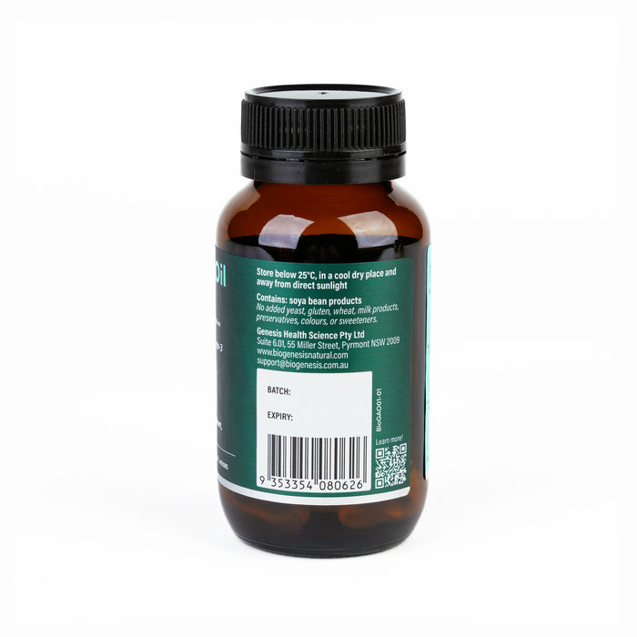 BioGenesis Pure Algale Oil 30 Capsules