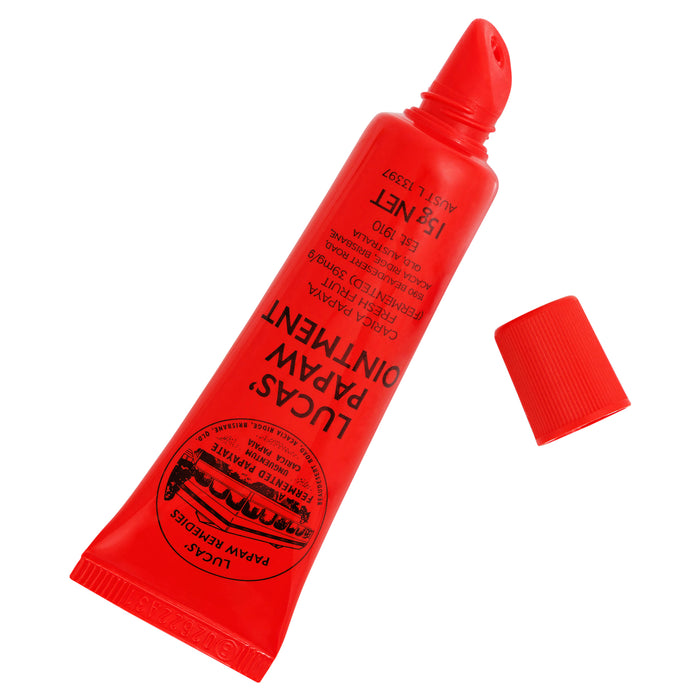 Lucas Papaw Ointment 15g Lip Applicator Tube