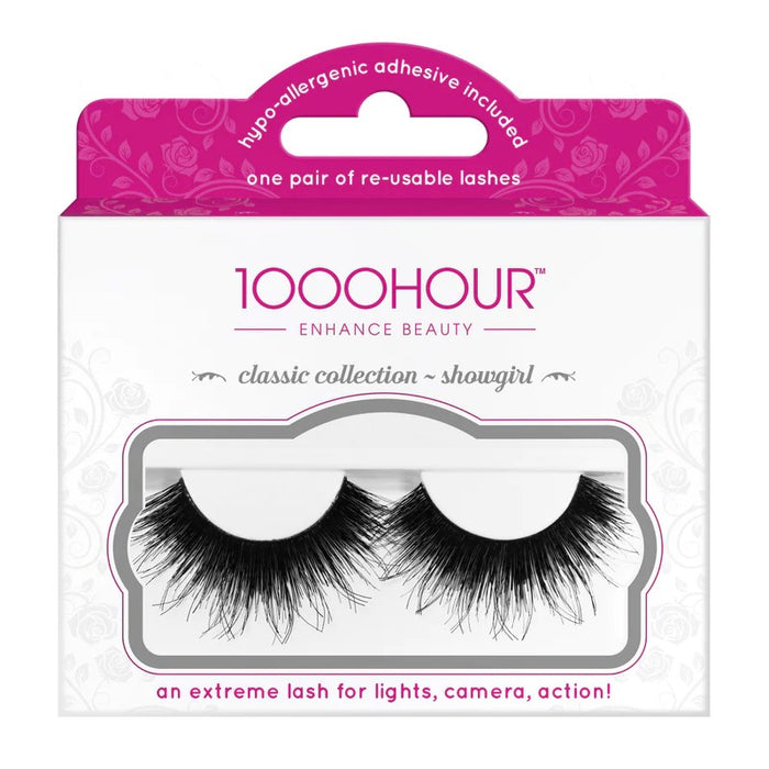 1000 Hours Clasic Lashes - Showgirl