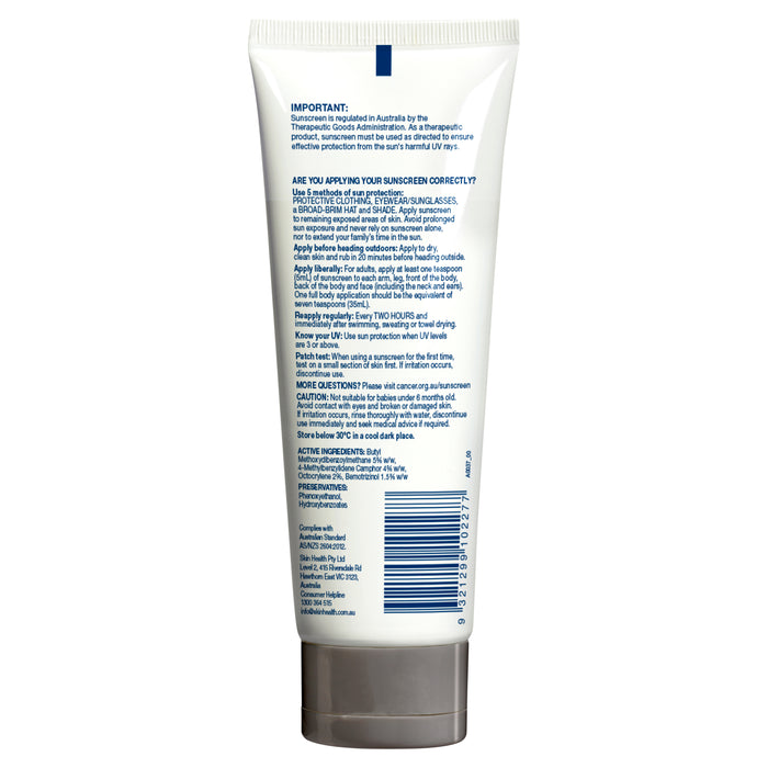 Cancer Council Active 50+ 110ml