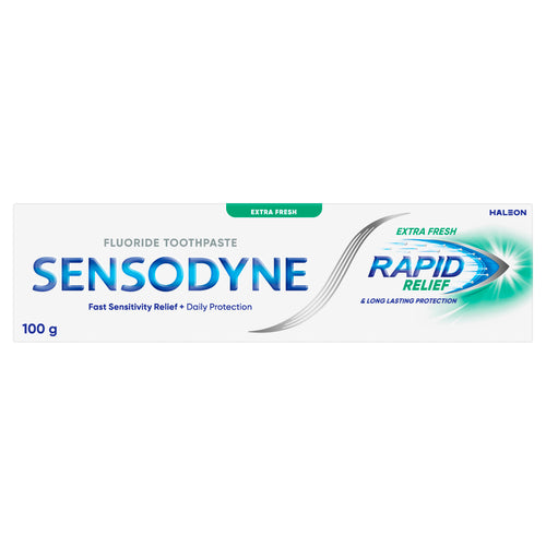 Sensodyne Toothpaste Rapid Relief Extra Fresh 100g