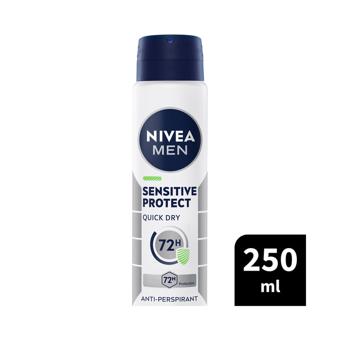 Nivea Men Deodorant Sensitive Protect Aerosol 250ml