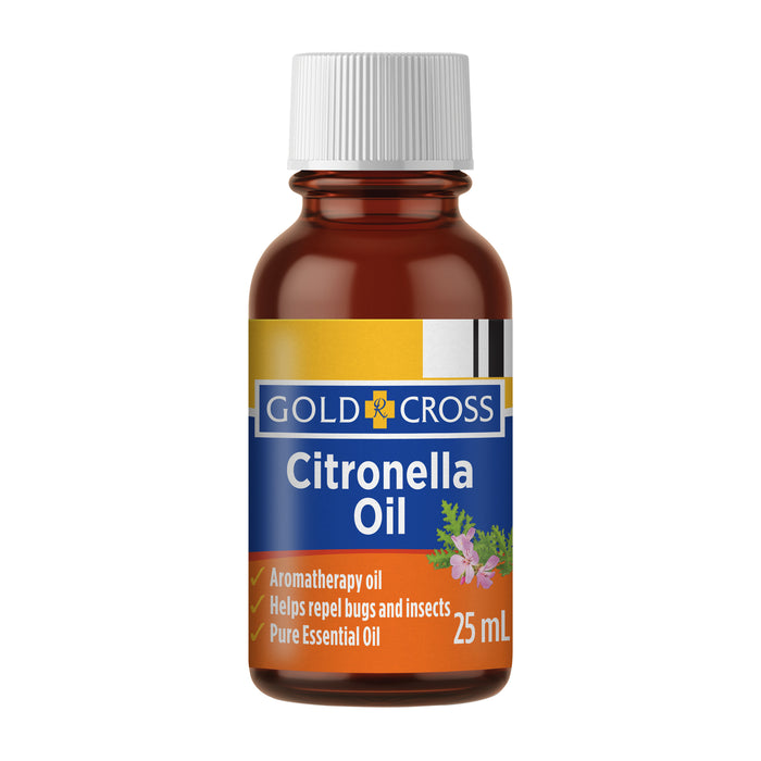 Gold Cross Citronella Oil 25ml.