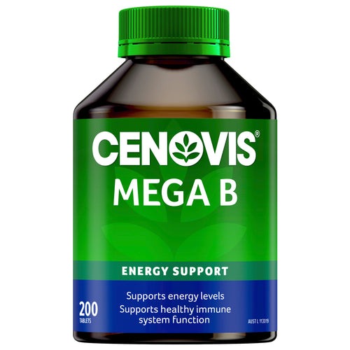 Cenovis Mega B Value Pack 200 Tablets