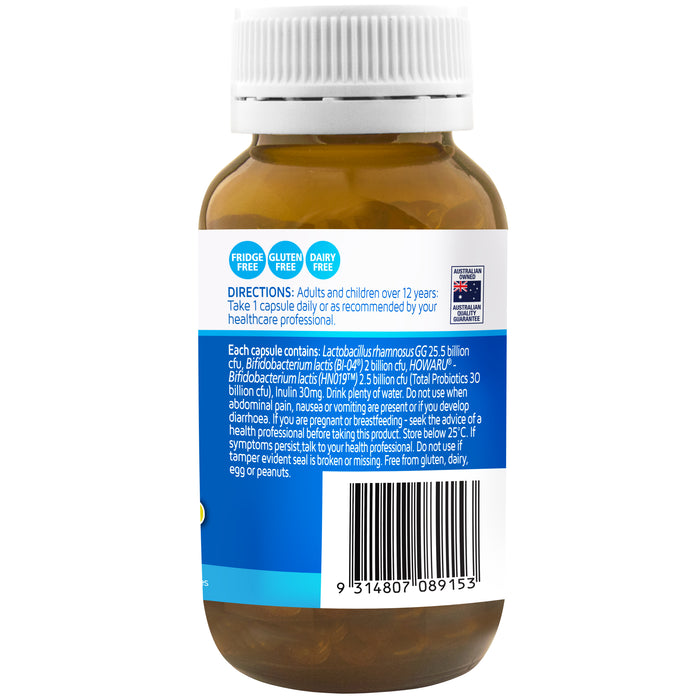 Nature's Way Restore Probiotic 30 Billion 60 Capsules