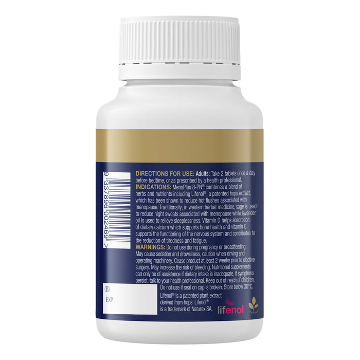 Bioceuticals Menoplus 8-Pn 60 Tablets