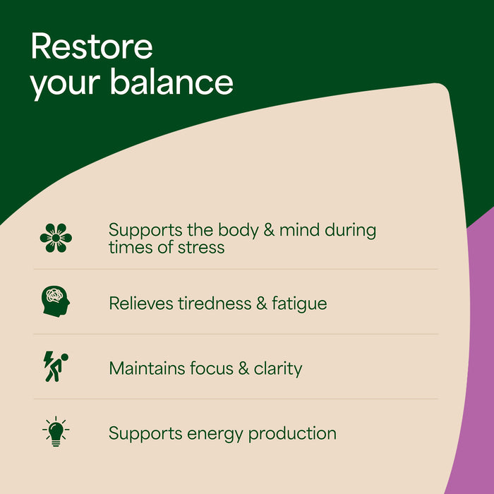 Nature's Own Stress Relief & Calm 30 Capsules