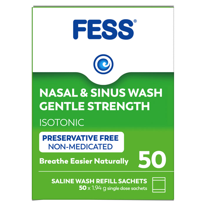 Fess Nasal & Sinus Wash Gentle Refill 50