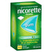 Nicorette Gum Spearmint 4mg 105.