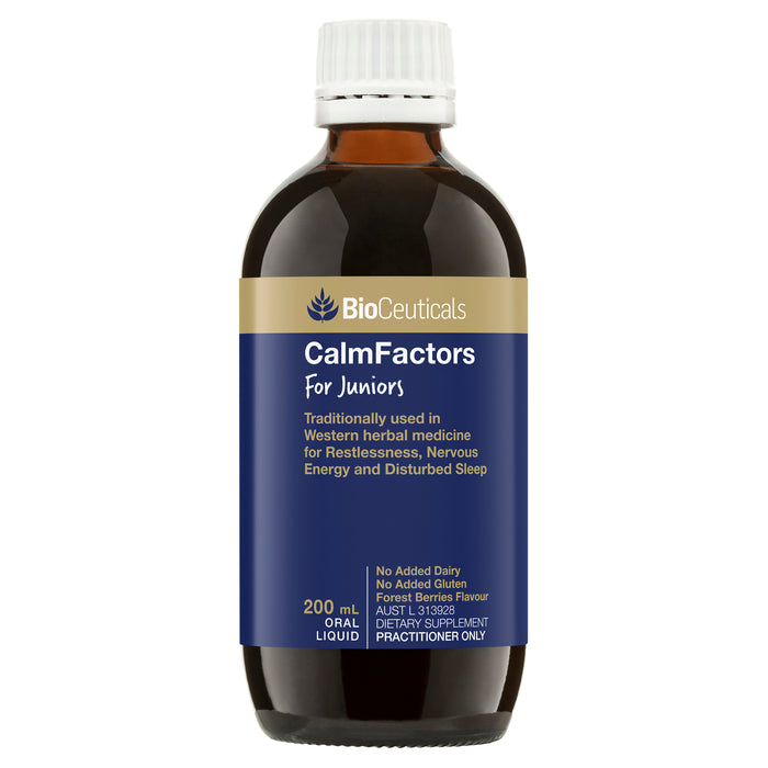 BioCeuticals Calm Factors For Juniors 200ml