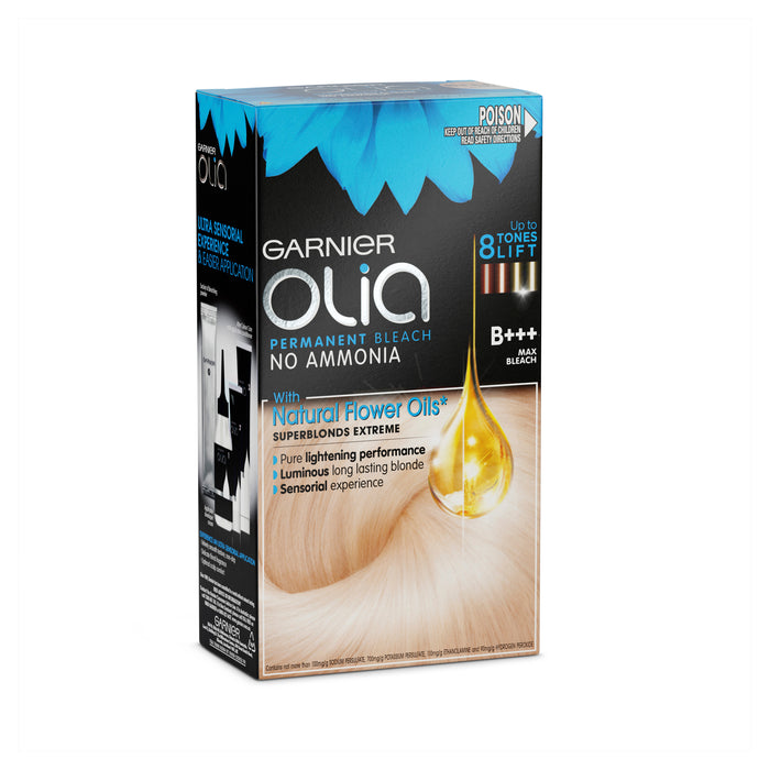 GAR OLIA B+++ Max Bleach W/O Ammonia.
