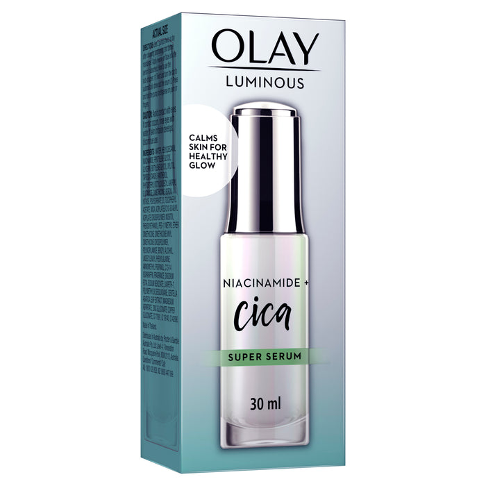 Olay Luminous Niacinamide Cica Super Serum 30ml.